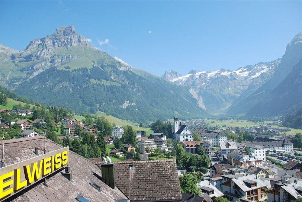 Hotel Edelweiss Engelberg Eksteriør bilde