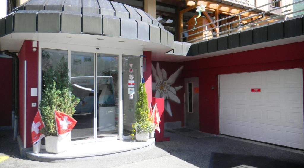 Hotel Edelweiss Engelberg Eksteriør bilde