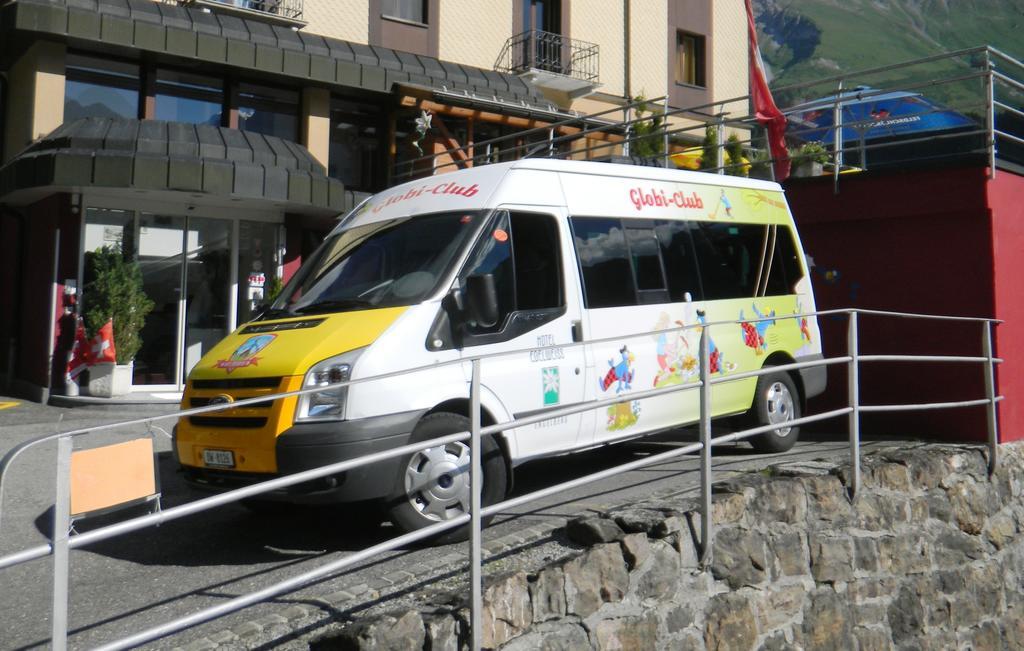 Hotel Edelweiss Engelberg Eksteriør bilde