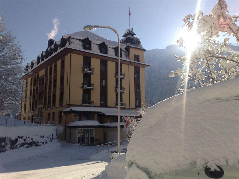 Hotel Edelweiss Engelberg Eksteriør bilde