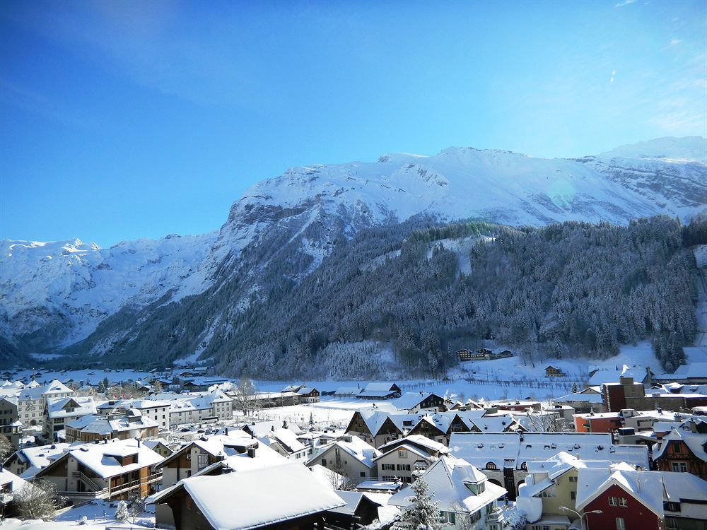 Hotel Edelweiss Engelberg Eksteriør bilde