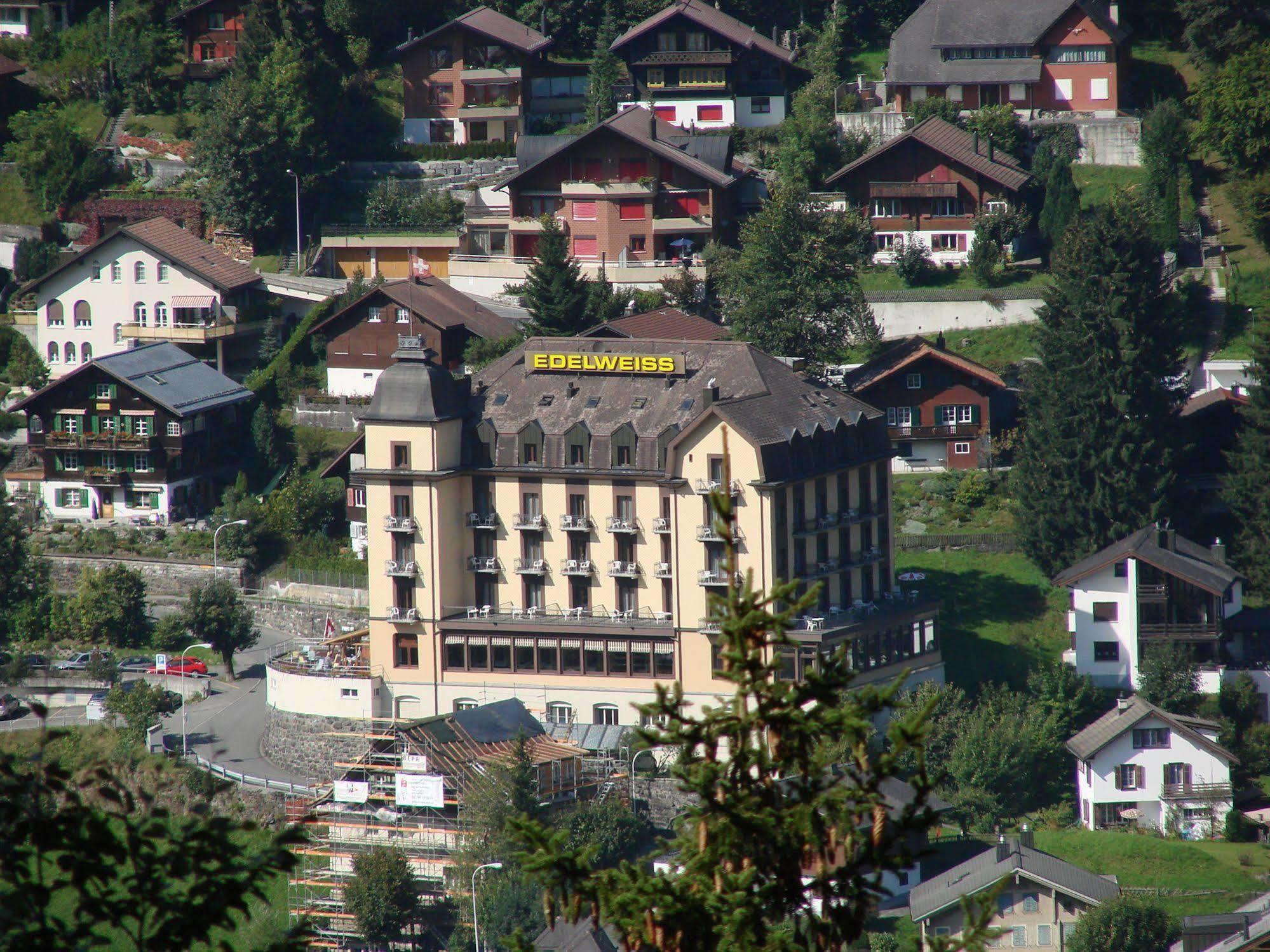 Hotel Edelweiss Engelberg Eksteriør bilde