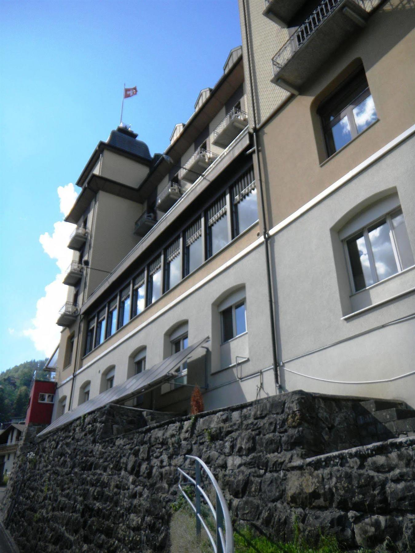 Hotel Edelweiss Engelberg Eksteriør bilde