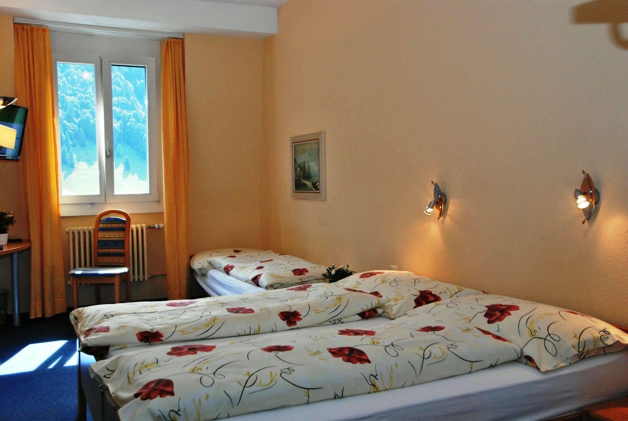 Hotel Edelweiss Engelberg Eksteriør bilde