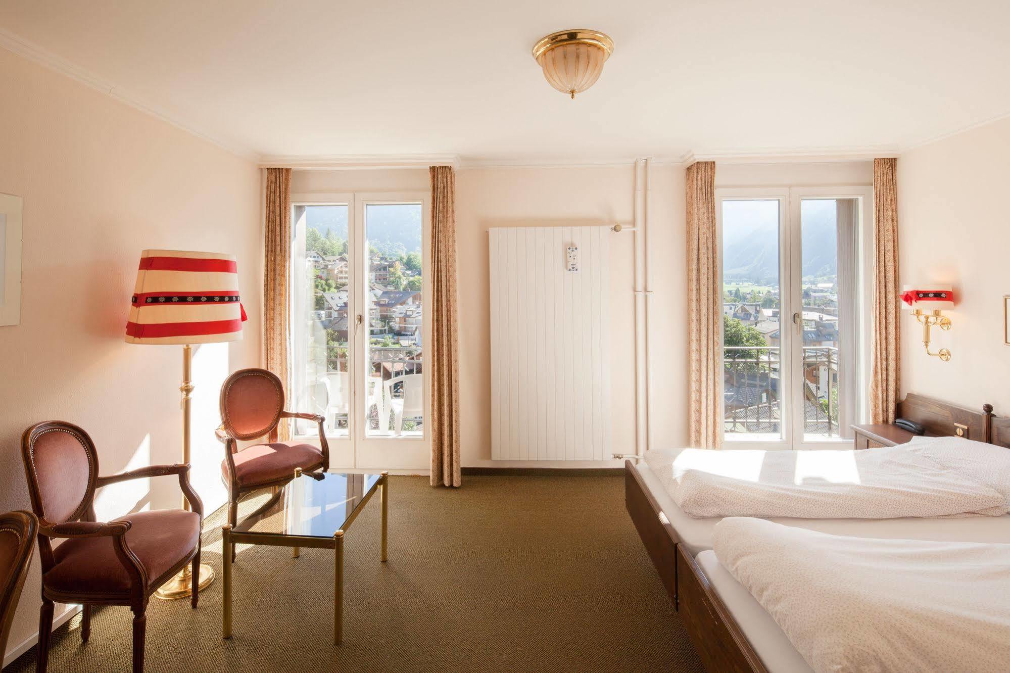 Hotel Edelweiss Engelberg Eksteriør bilde