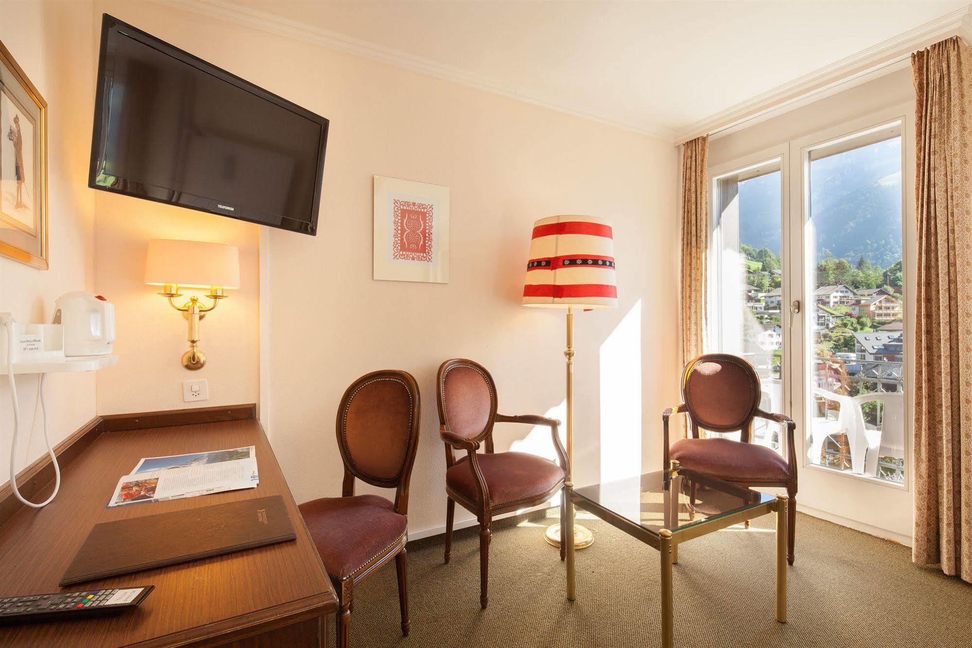 Hotel Edelweiss Engelberg Eksteriør bilde
